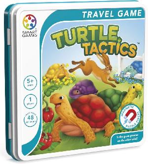 Bekijk leuke cadeautip : SmartGames - Turtle Tactics - magnetisch puzzelspel